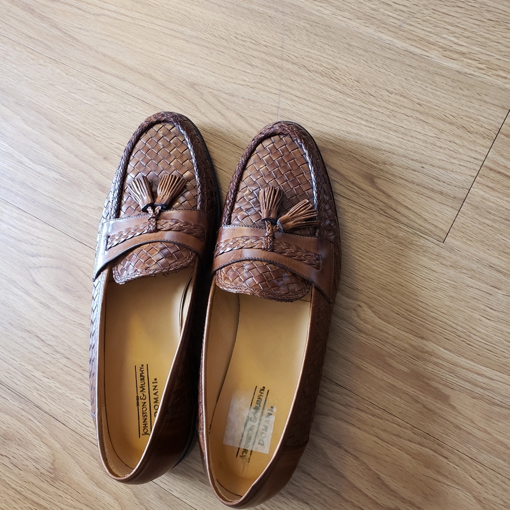 Moccasin leather